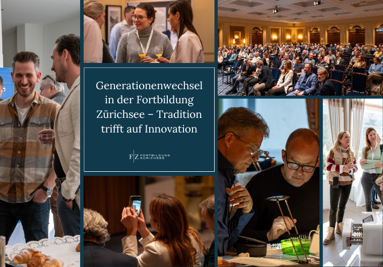 Generationenwechsel in der Fortbildung Zürichsee – Tradition trifft auf Innovation